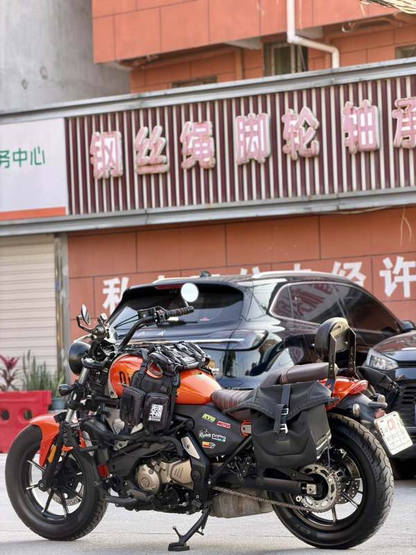 二手QJMOTOR闪500S