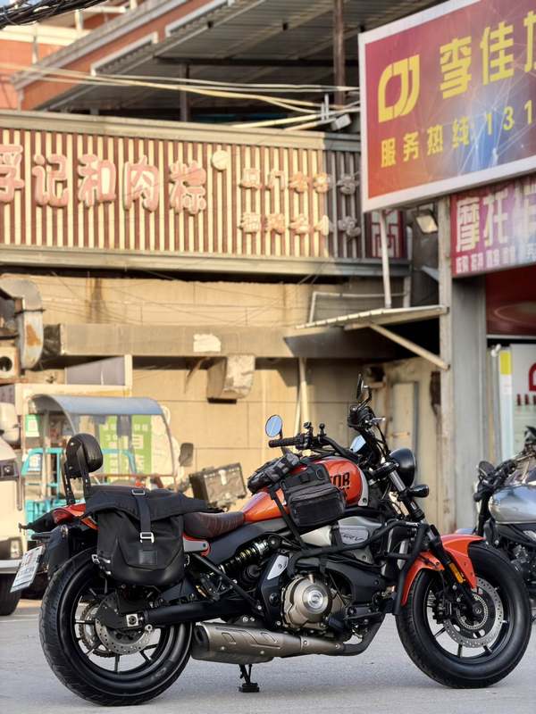 二手QJMOTOR闪500S