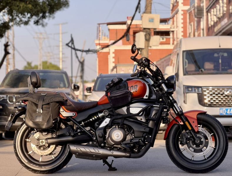 二手QJMOTOR闪500S