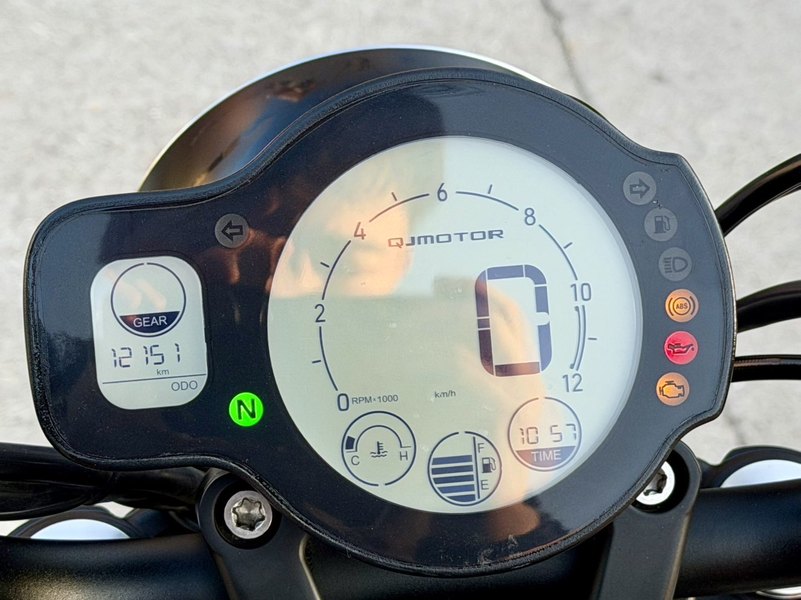 二手QJMOTOR闪500S