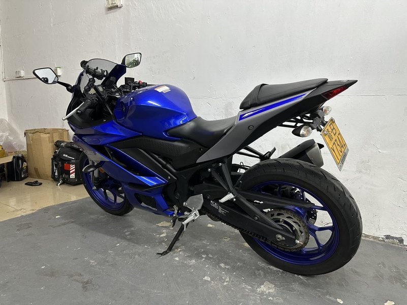 二手雅马哈YZF-R3