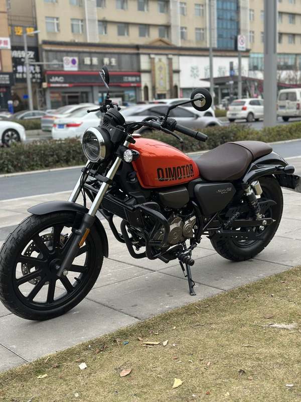 二手QJMOTOR闪150
