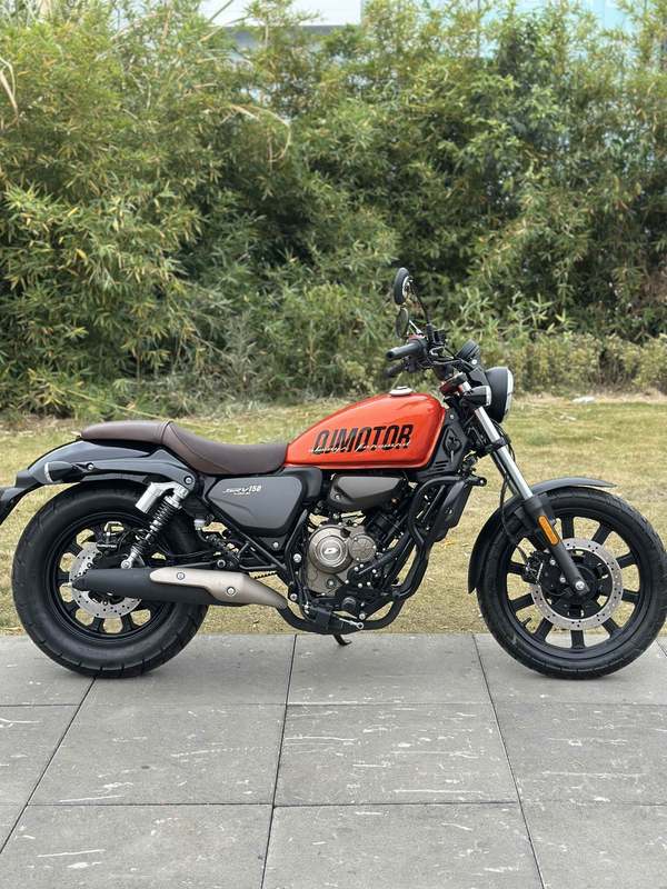 二手QJMOTOR闪150