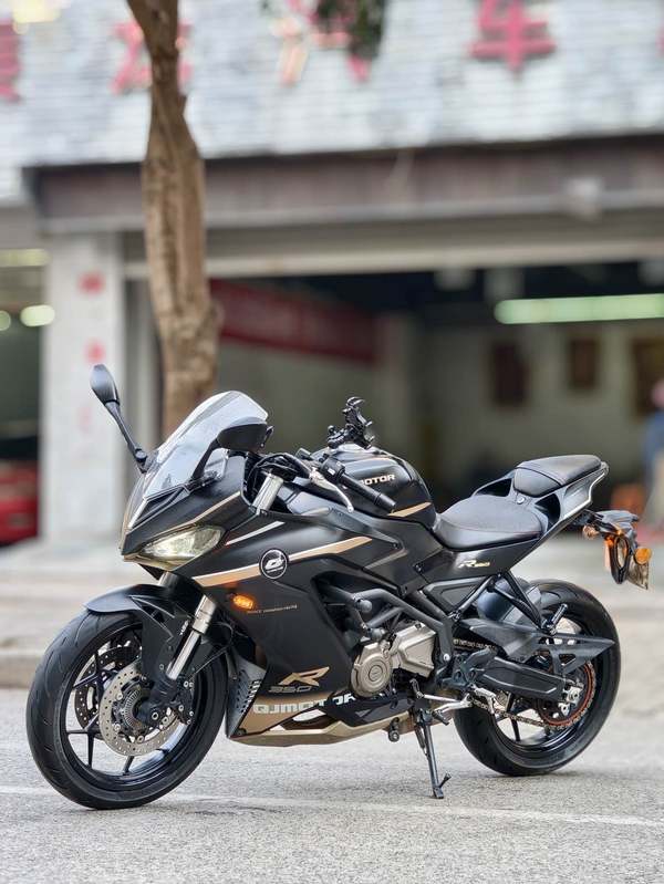 二手QJMOTOR赛350