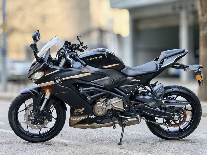 二手QJMOTOR赛350
