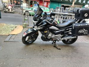 二手豪爵铃木骊驰 GW250