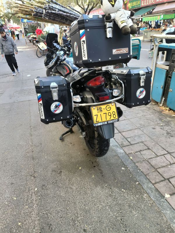 二手豪爵铃木骊驰 GW250