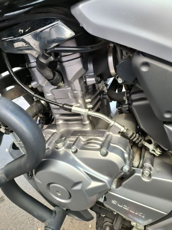 二手豪爵铃木骊驰 GW250