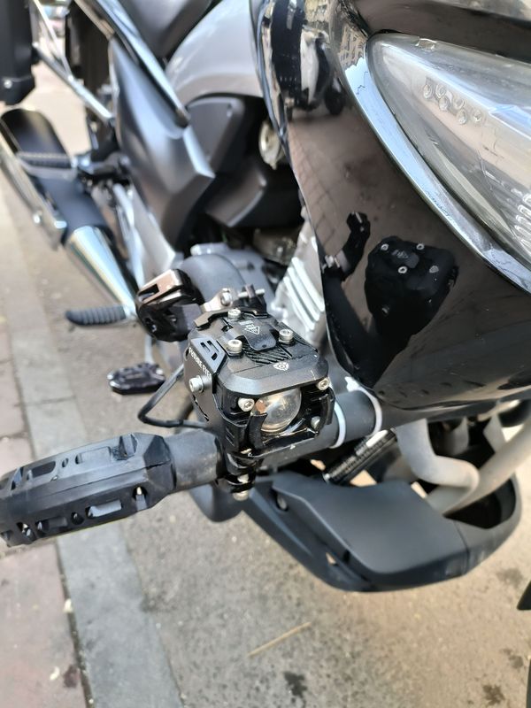 二手豪爵铃木骊驰 GW250