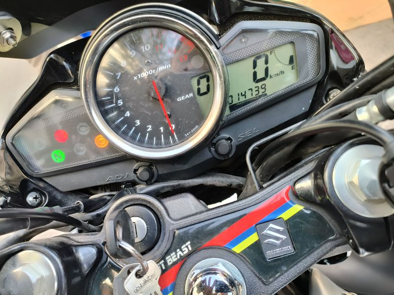 二手豪爵铃木骊驰 GW250