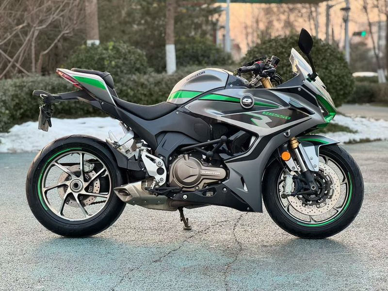 二手QJMOTOR赛550