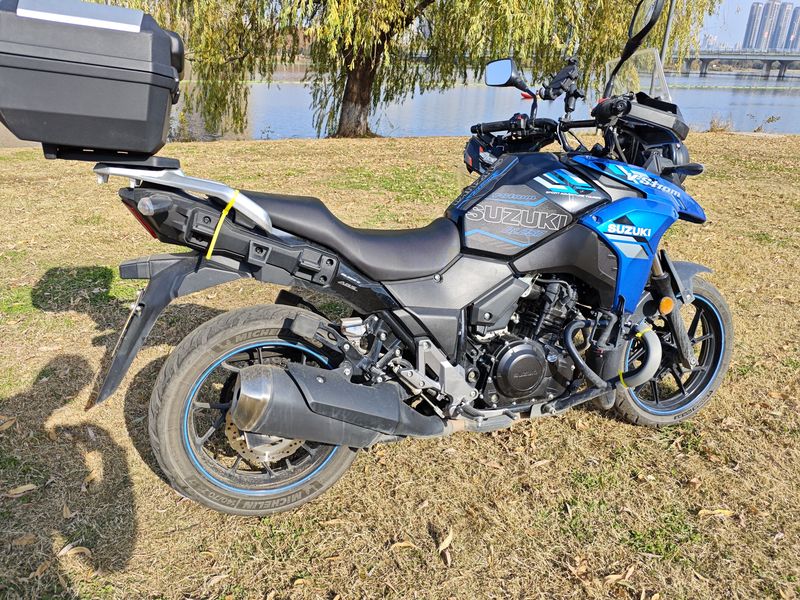 二手豪爵铃木DL250