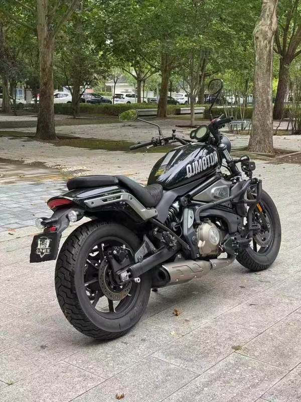 二手QJMOTOR闪500S