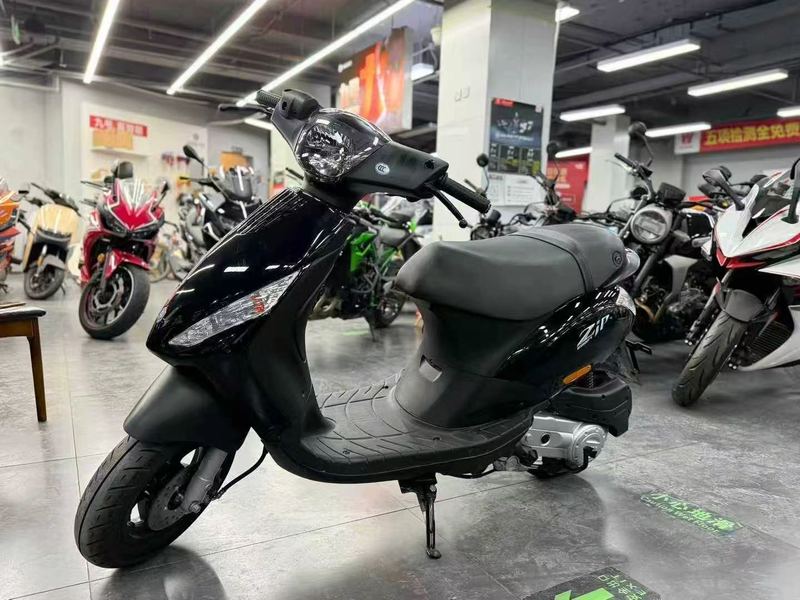 二手宗申比亚乔淑女BYQ50QT