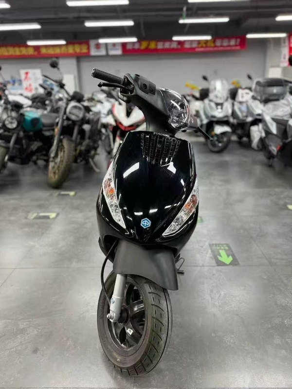 二手宗申比亚乔淑女BYQ50QT