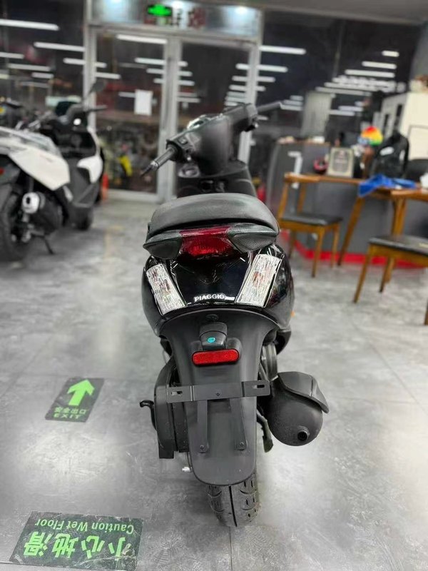 二手宗申比亚乔淑女BYQ50QT