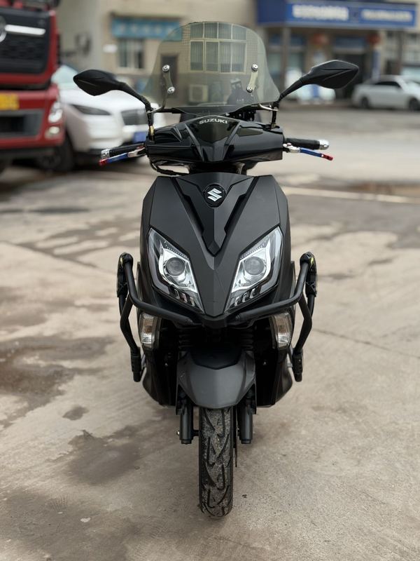 二手济南铃木UY125