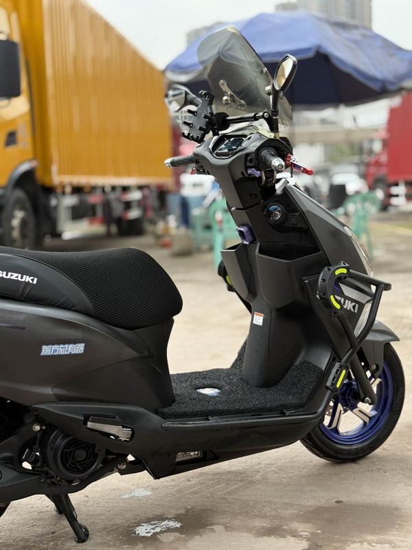 二手济南铃木UY125