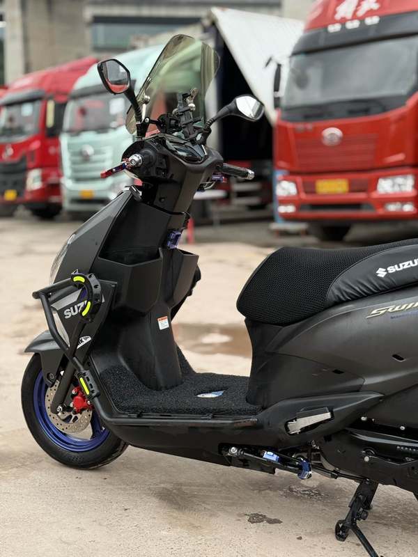 二手济南铃木UY125