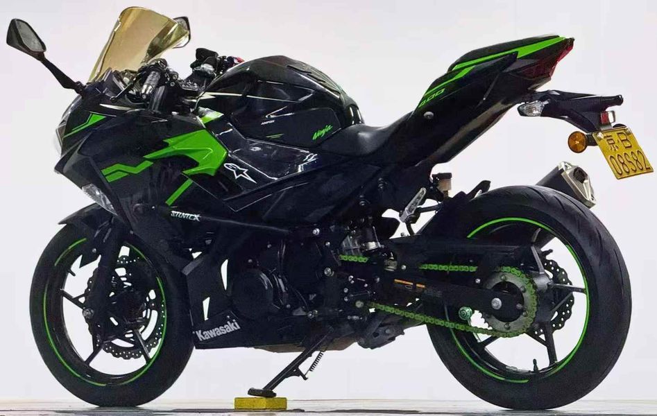 二手川崎Ninja 400