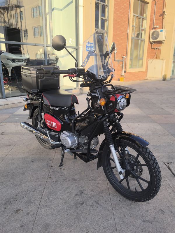 二手新大洲本田Cross Cub