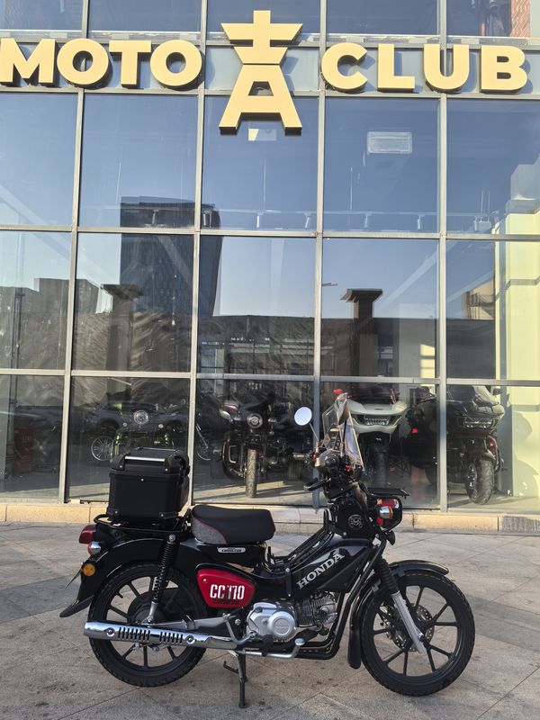 二手新大洲本田Cross Cub