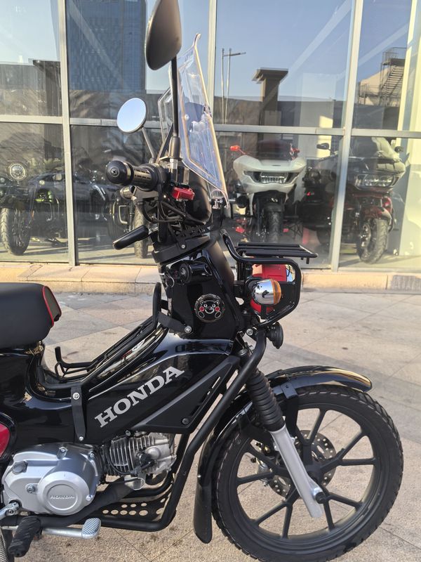 二手新大洲本田Cross Cub