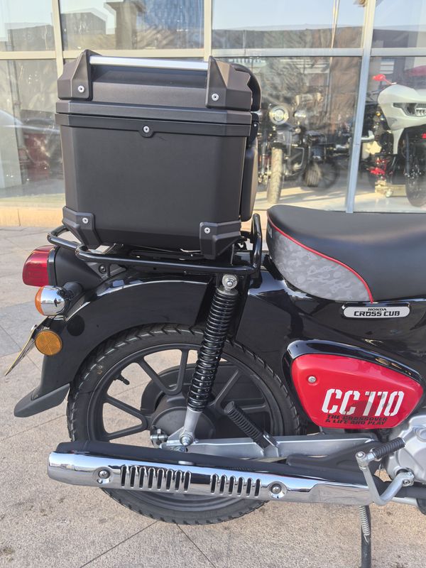 二手新大洲本田Cross Cub