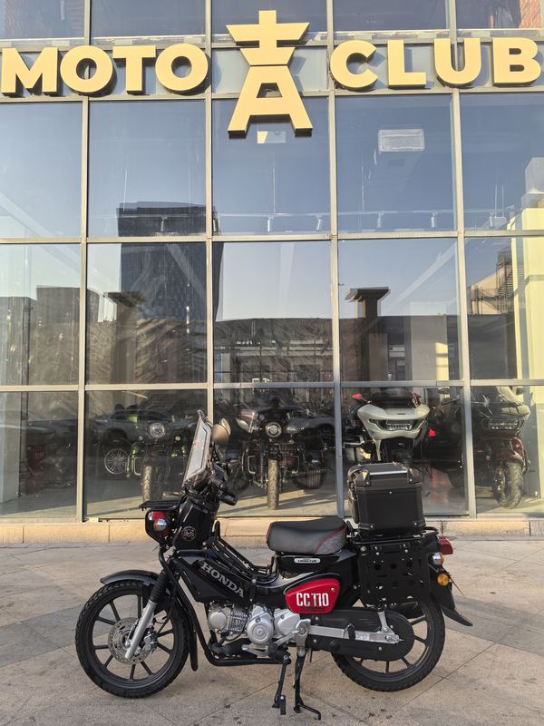 二手新大洲本田Cross Cub