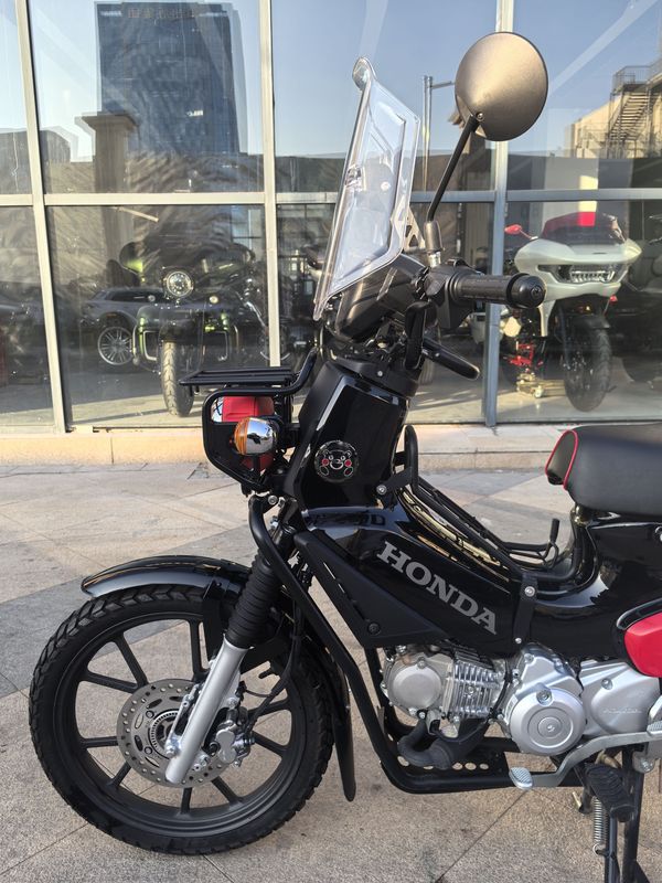 二手新大洲本田Cross Cub