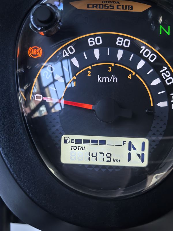 二手新大洲本田Cross Cub