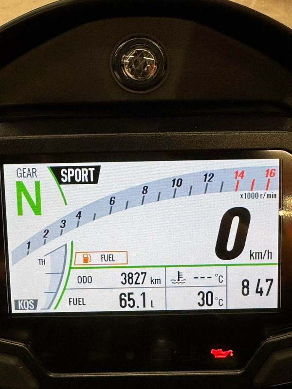 二手川崎Ninja ZX-10R