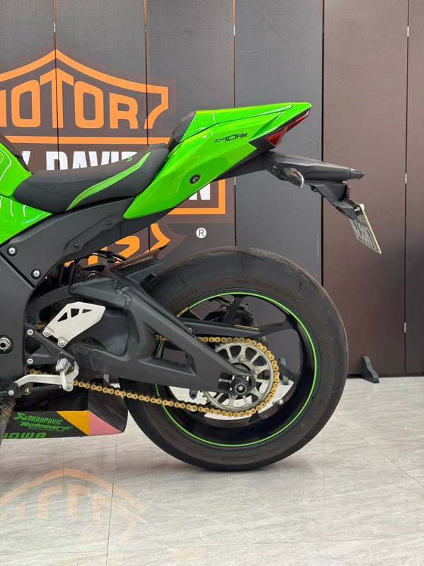 二手川崎Ninja ZX-10R