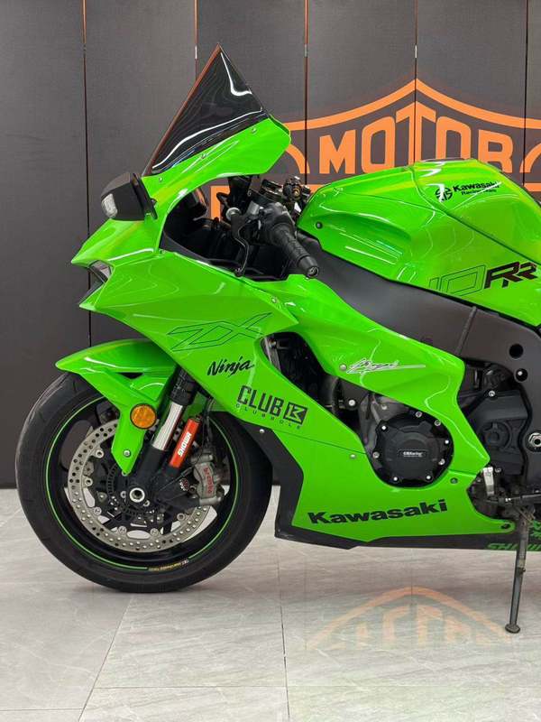 二手川崎Ninja ZX-10R