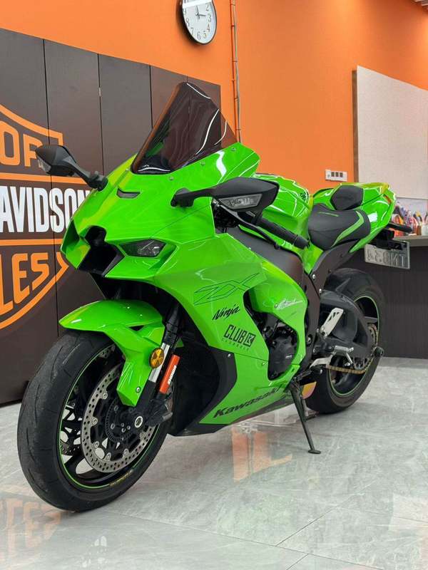 二手川崎Ninja ZX-10R