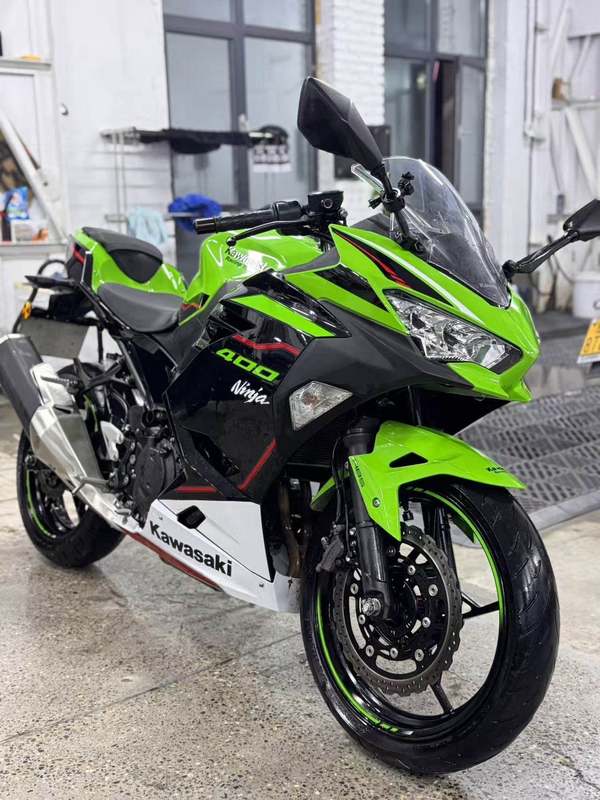 二手川崎Ninja 400