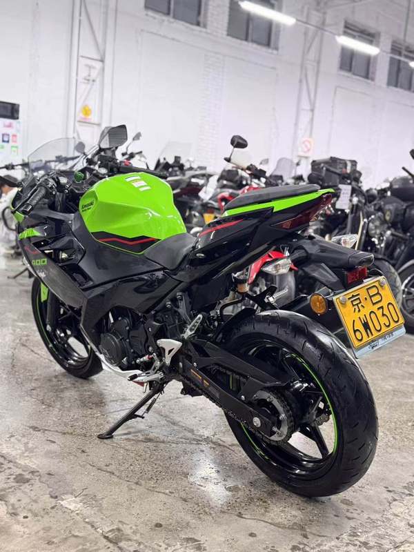 二手川崎Ninja 400