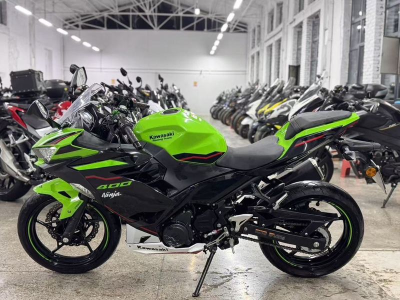 二手川崎Ninja 400