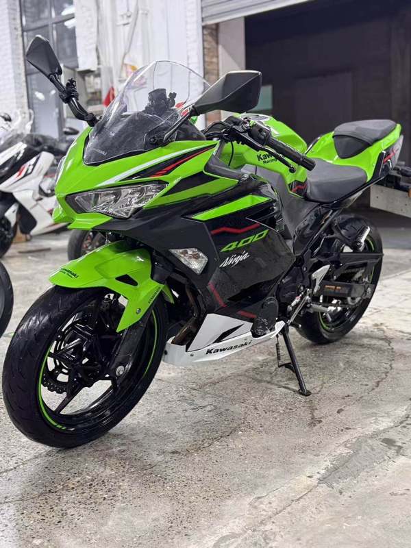 二手川崎Ninja 400