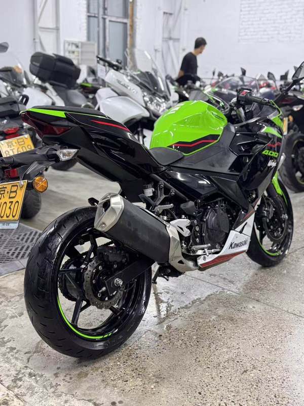 二手川崎Ninja 400