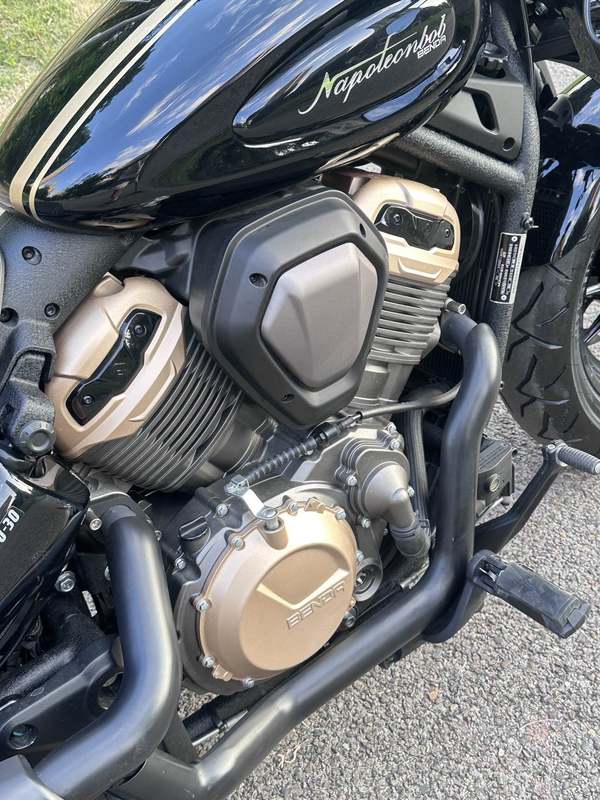 二手奔达拿破仑450