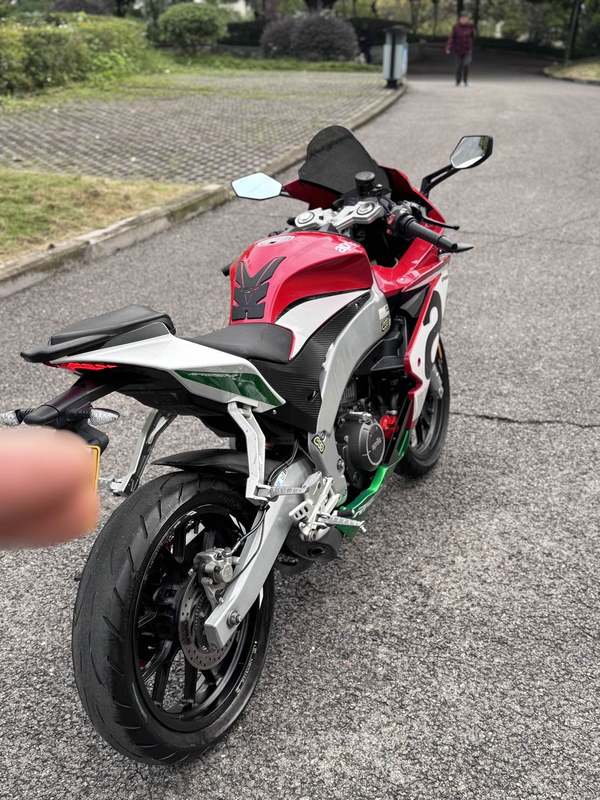二手宗申阿普利亚GPR250R