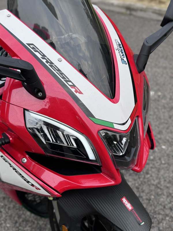 二手宗申阿普利亚GPR250R