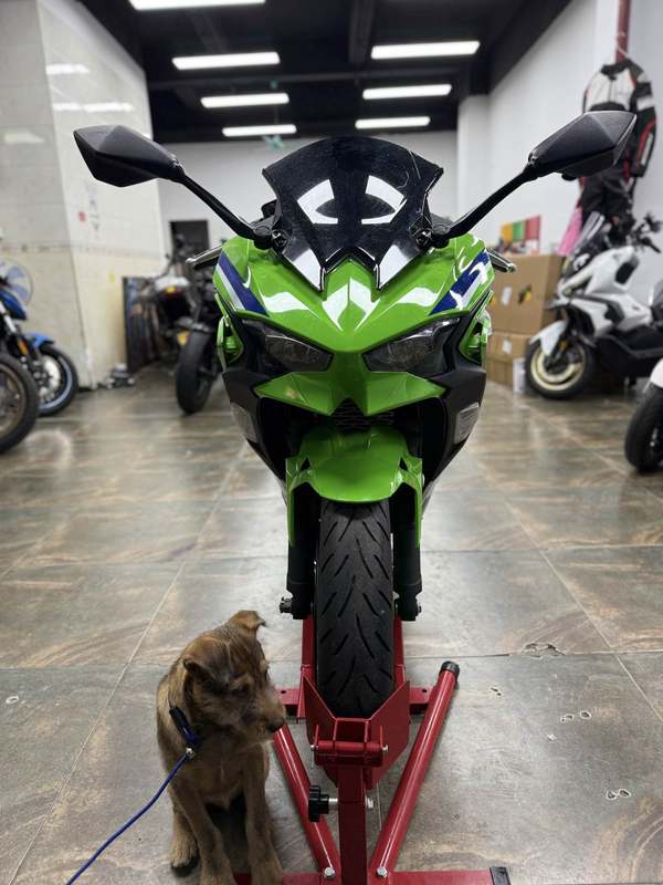 二手川崎Ninja 500