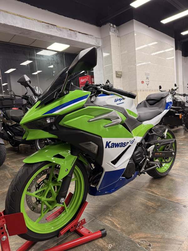 二手川崎Ninja 500