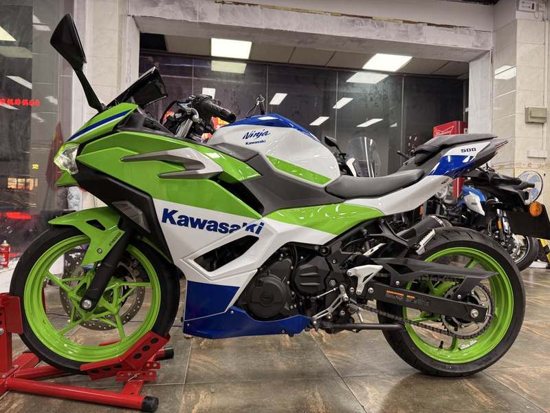 二手川崎Ninja 500