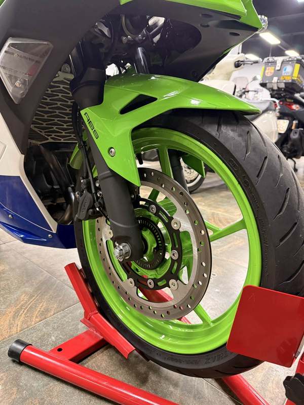二手川崎Ninja 500