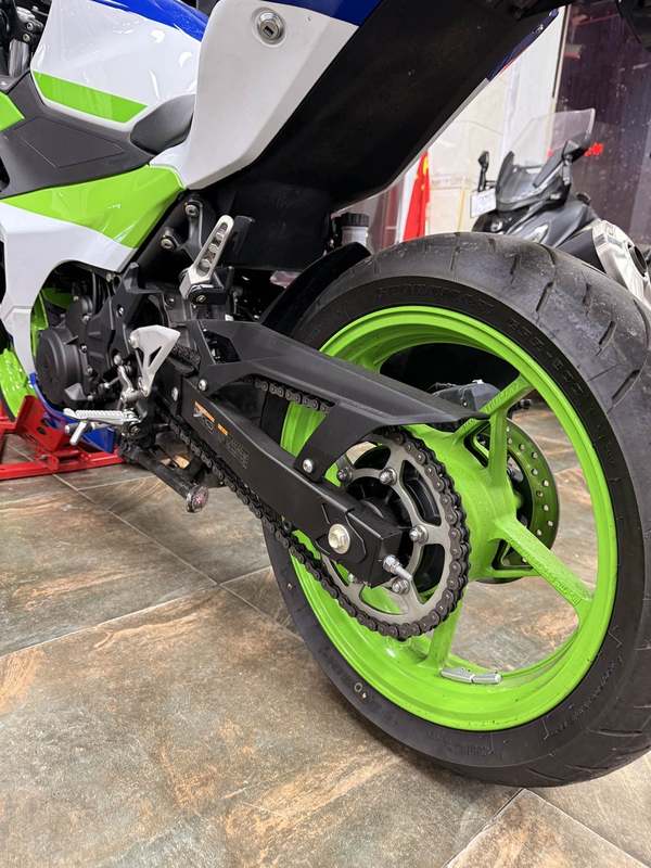 二手川崎Ninja 500