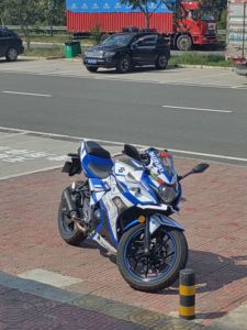 二手豪爵铃木GSX250R