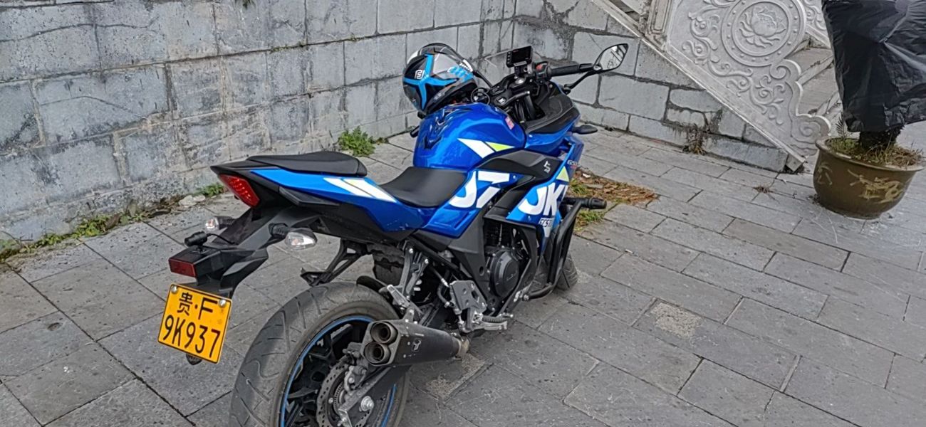 二手豪爵铃木GSX250R